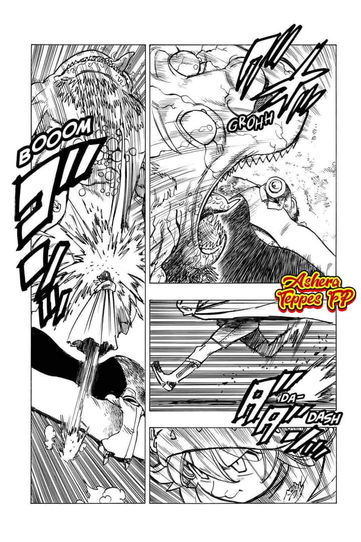 Mokushiroku no Yonkishi Chapter 10