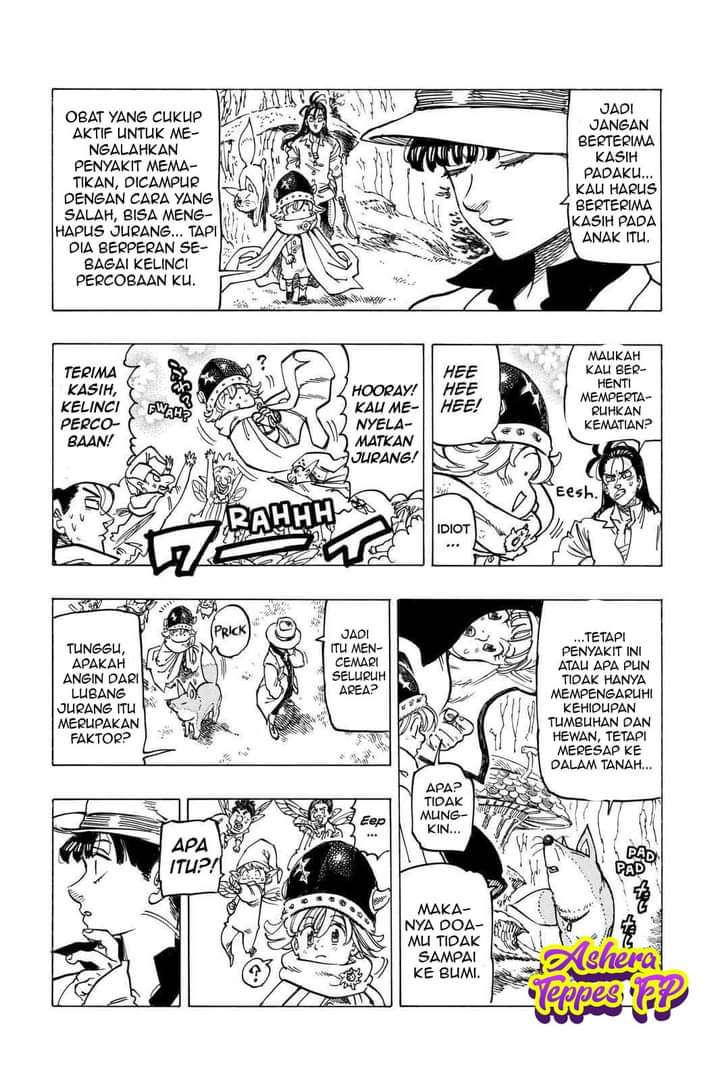 Mokushiroku no Yonkishi Chapter 10
