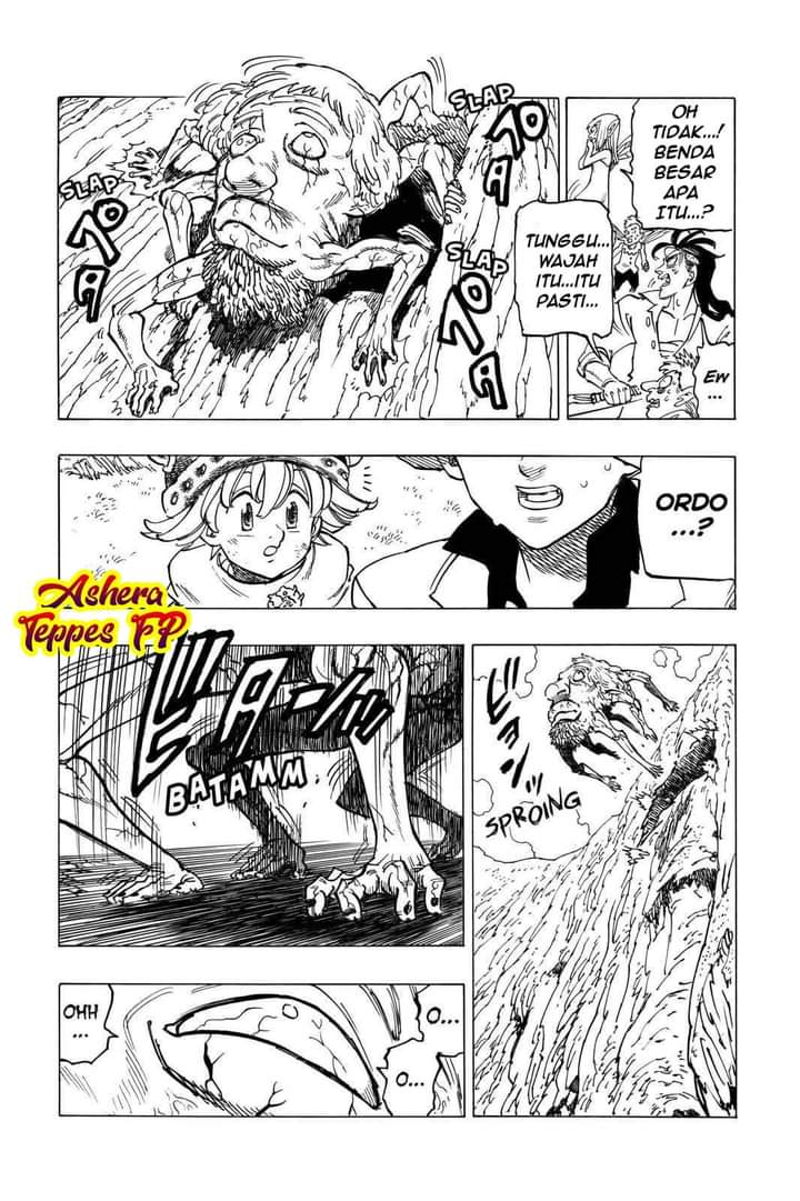 Mokushiroku no Yonkishi Chapter 10