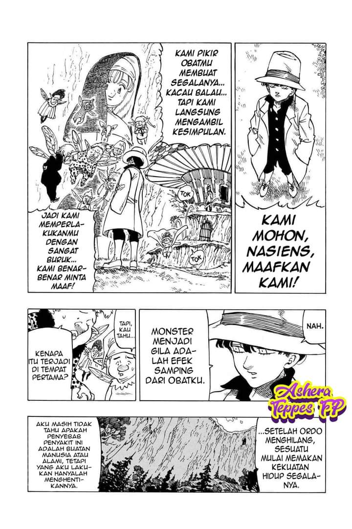 Mokushiroku no Yonkishi Chapter 10