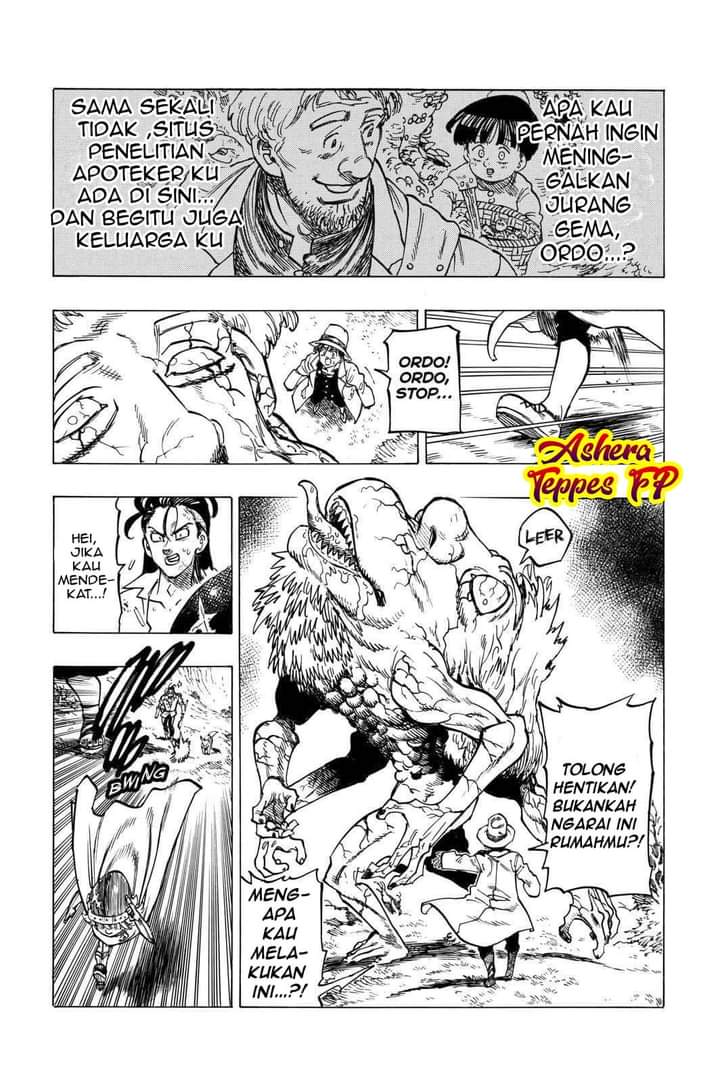 Mokushiroku no Yonkishi Chapter 10