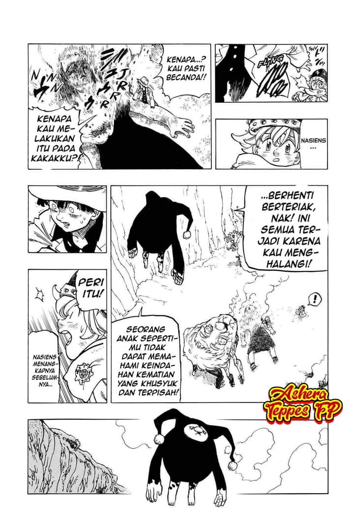 Mokushiroku no Yonkishi Chapter 10