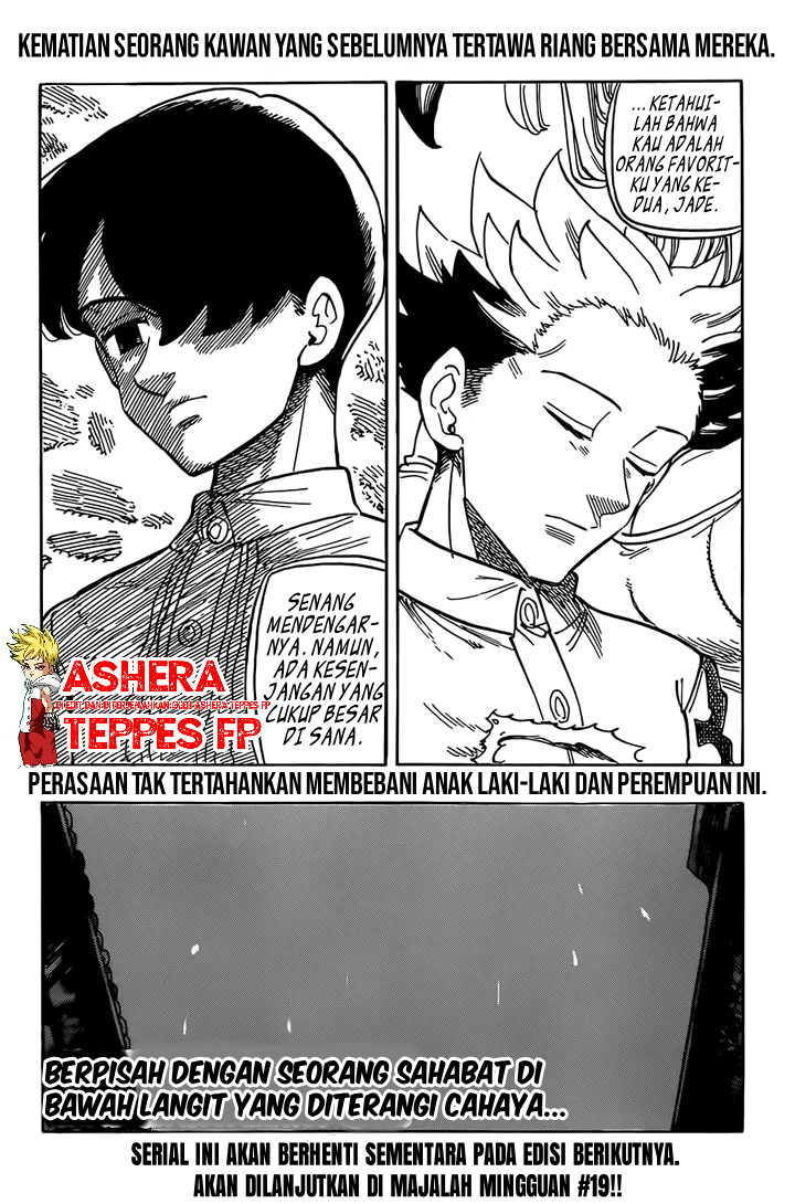 Mokushiroku no Yonkishi Chapter 100