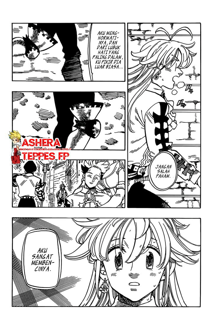 Mokushiroku no Yonkishi Chapter 100