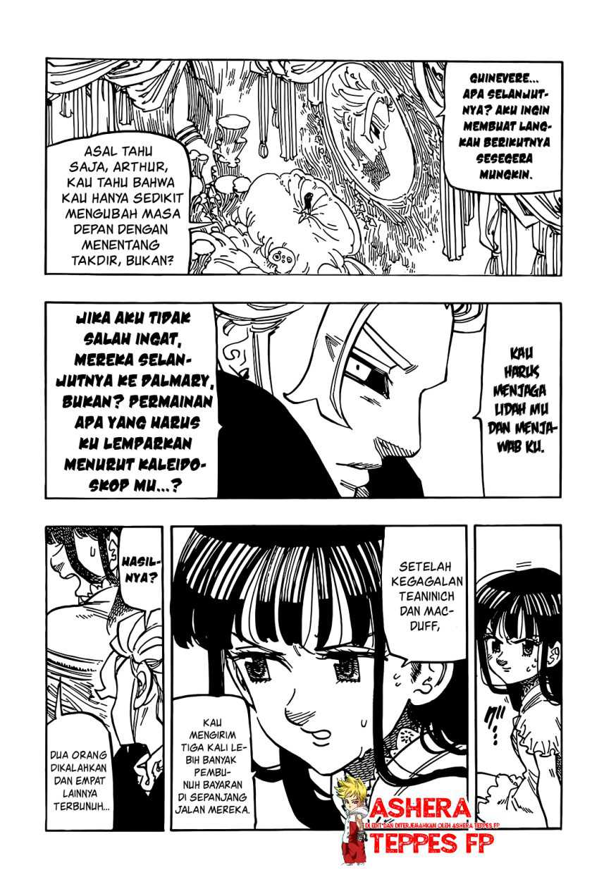 Mokushiroku no Yonkishi Chapter 102