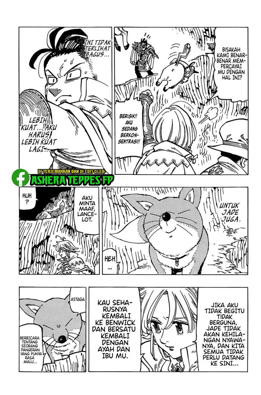 Mokushiroku no Yonkishi Chapter 103