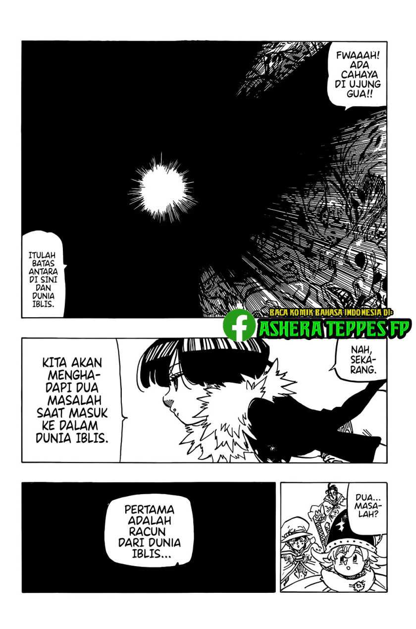 Mokushiroku no Yonkishi Chapter 103