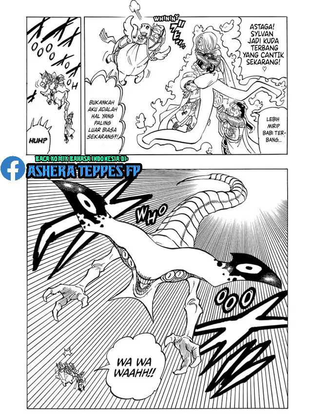 Mokushiroku no Yonkishi Chapter 104