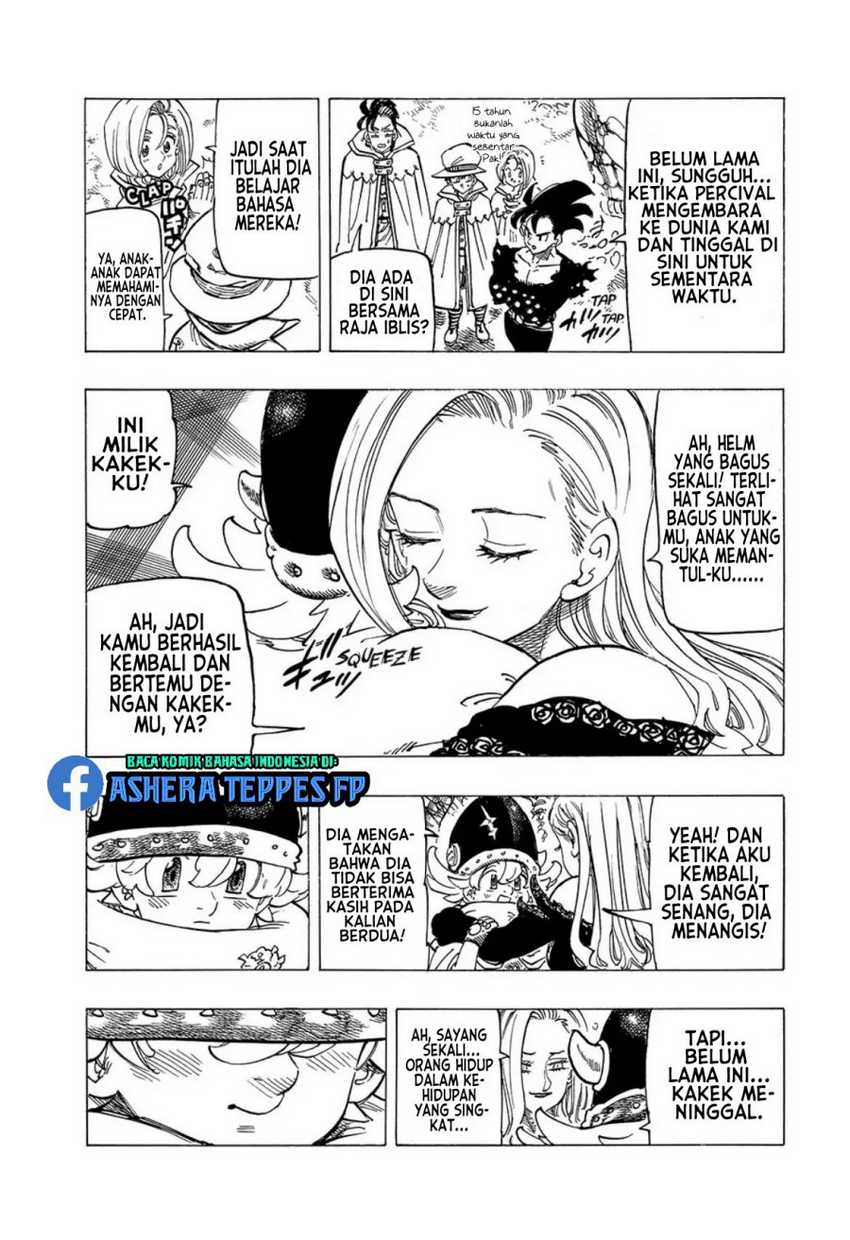 Mokushiroku no Yonkishi Chapter 105 page 7
