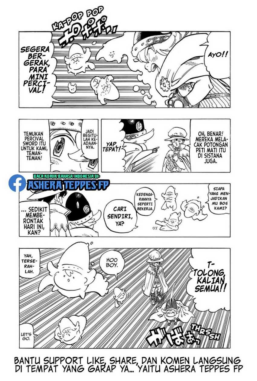 Mokushiroku no Yonkishi Chapter 105