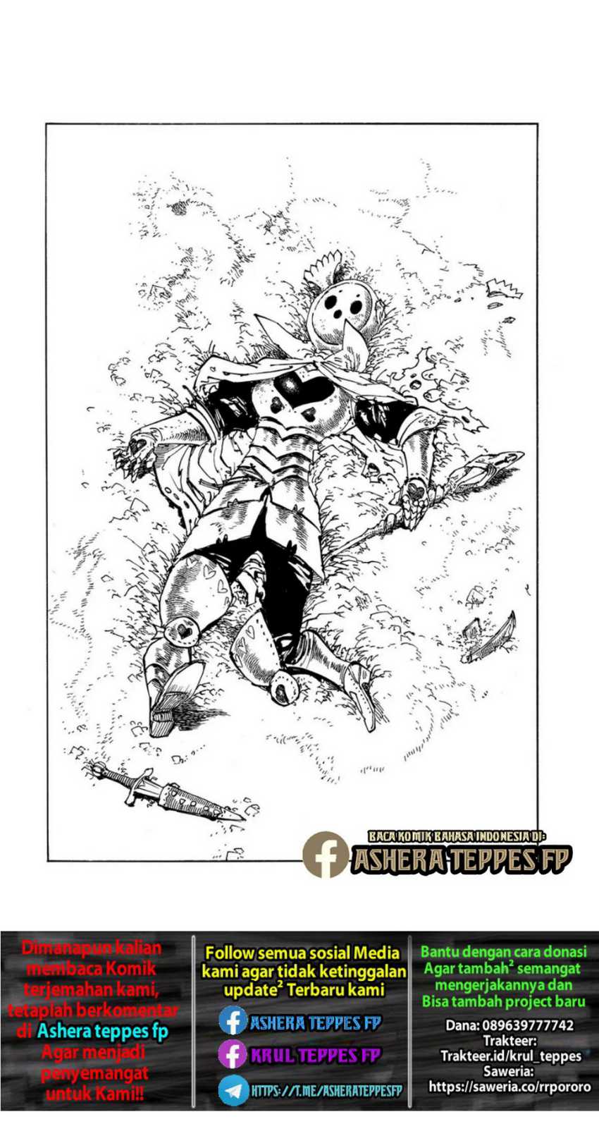 Mokushiroku no Yonkishi Chapter 106
