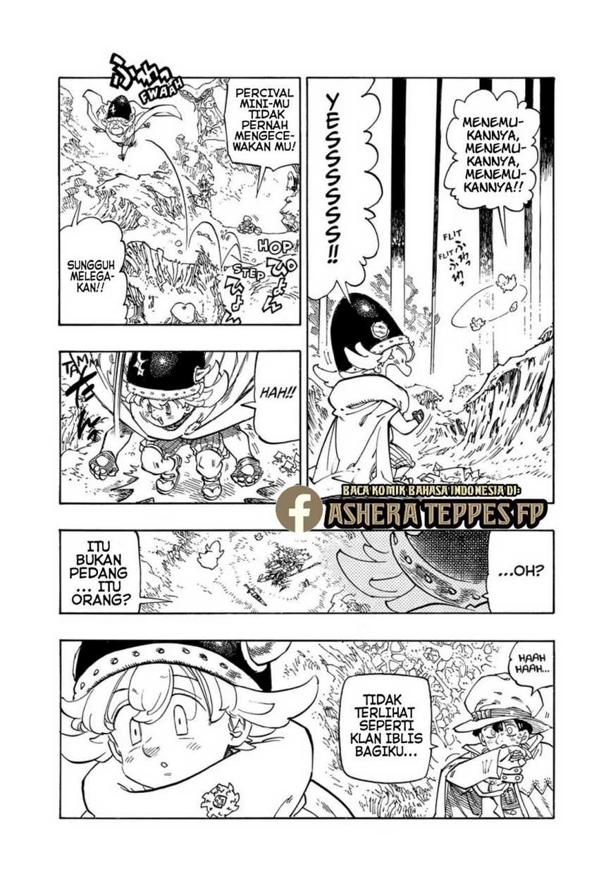 Mokushiroku no Yonkishi Chapter 106