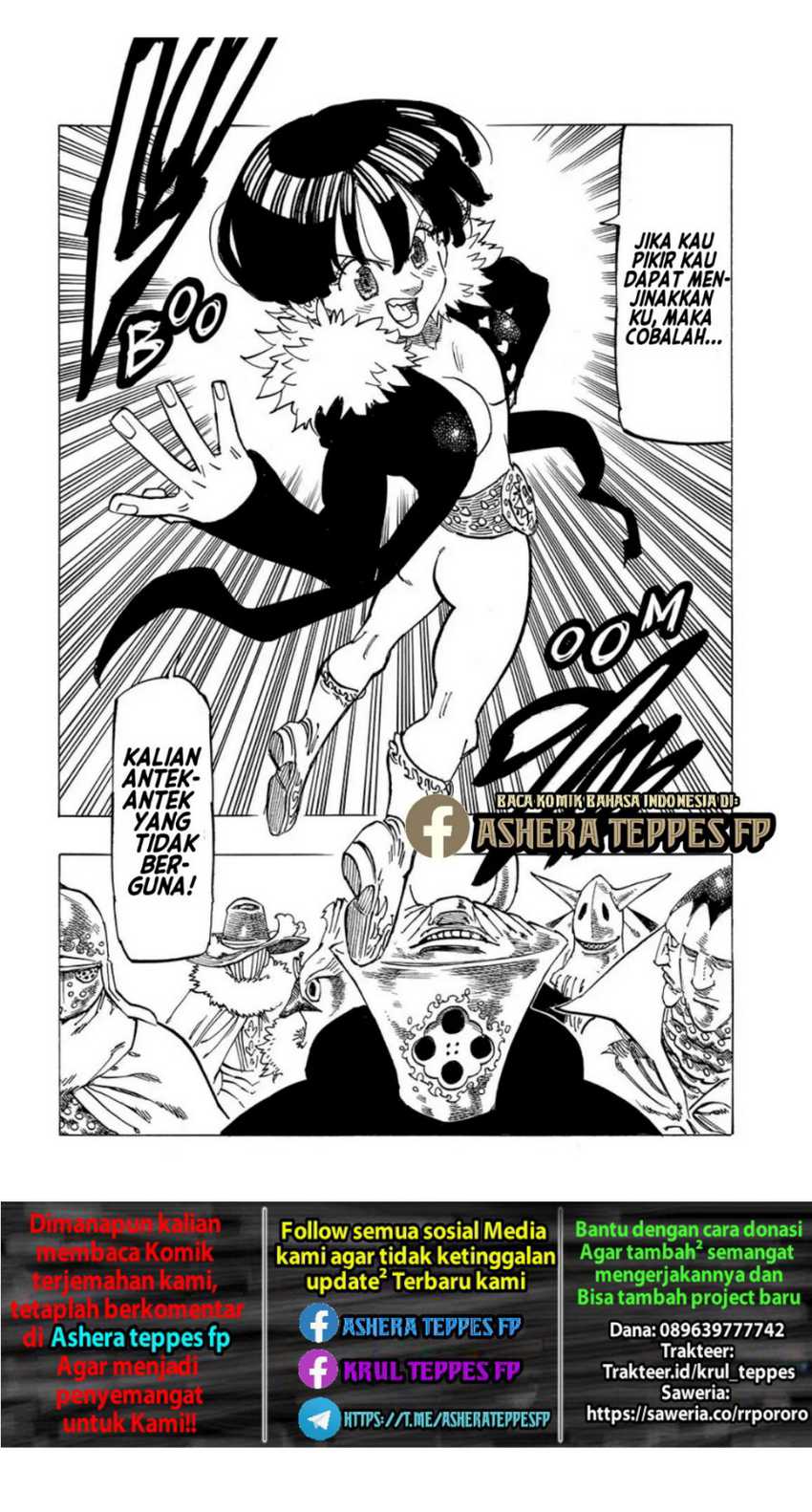 Mokushiroku no Yonkishi Chapter 106