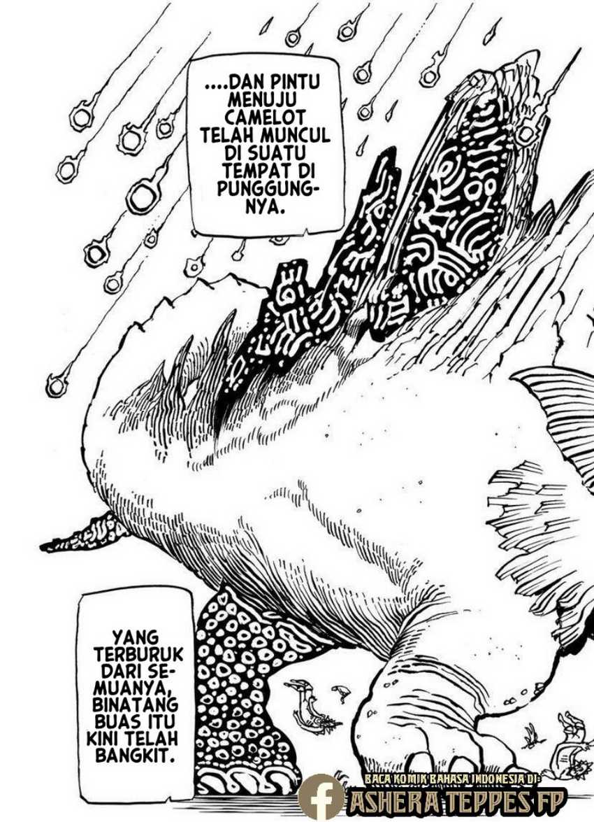 Mokushiroku no Yonkishi Chapter 107