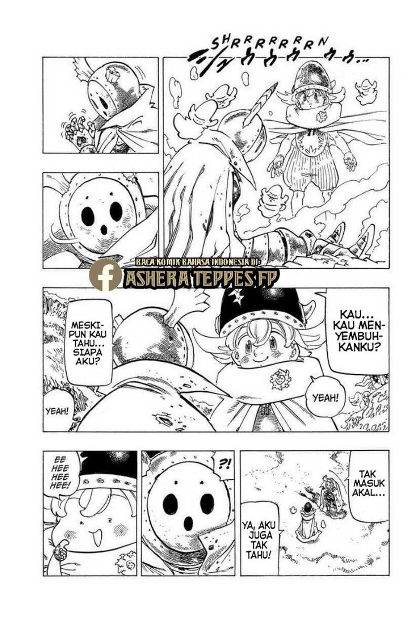 Mokushiroku no Yonkishi Chapter 107