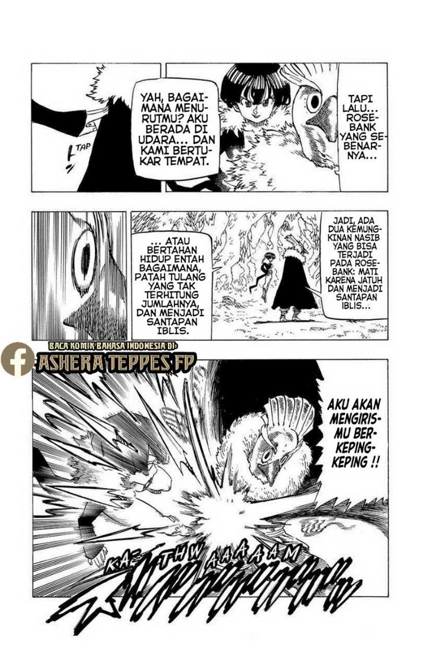 Mokushiroku no Yonkishi Chapter 107