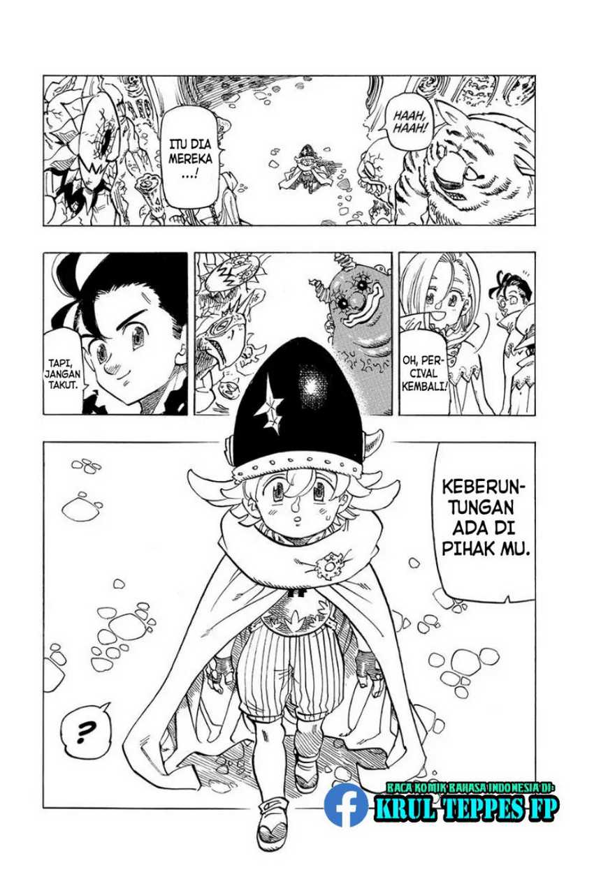 Mokushiroku no Yonkishi Chapter 108