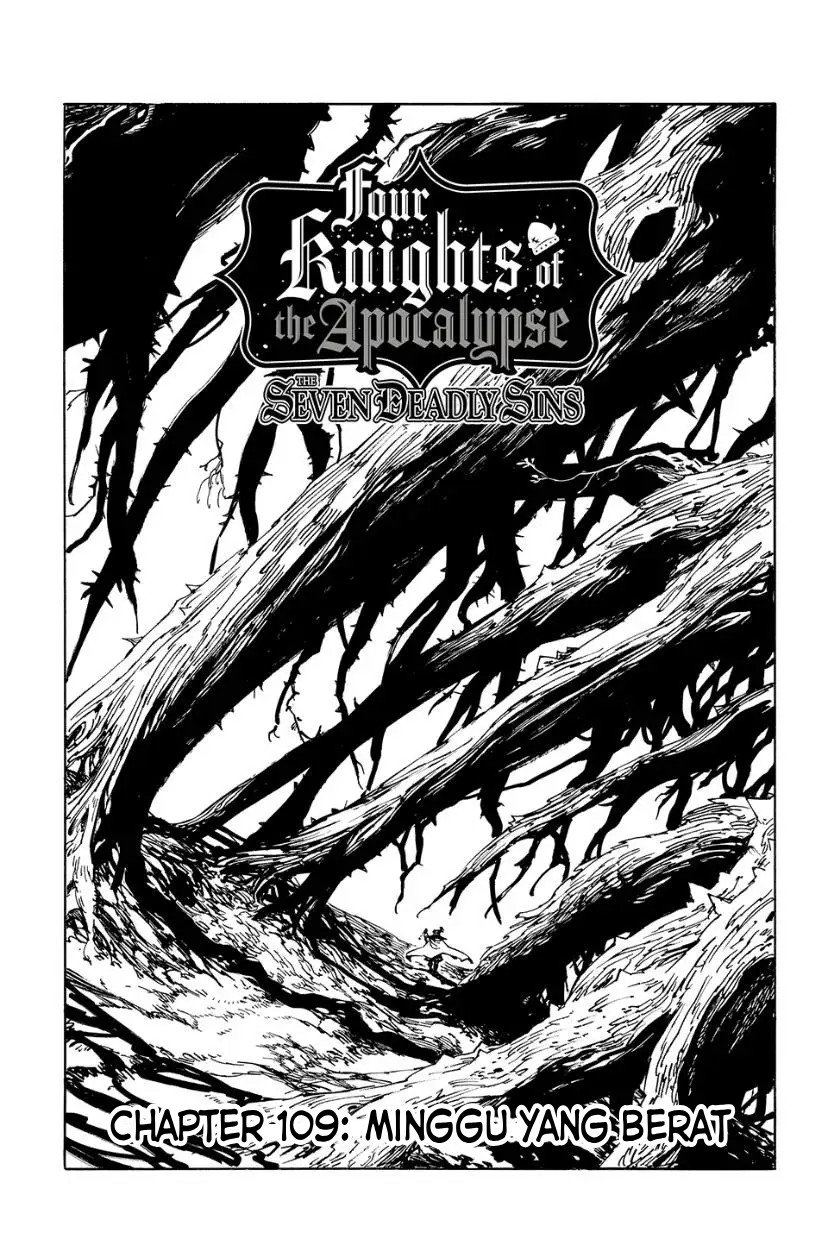 Mokushiroku no Yonkishi Chapter 109