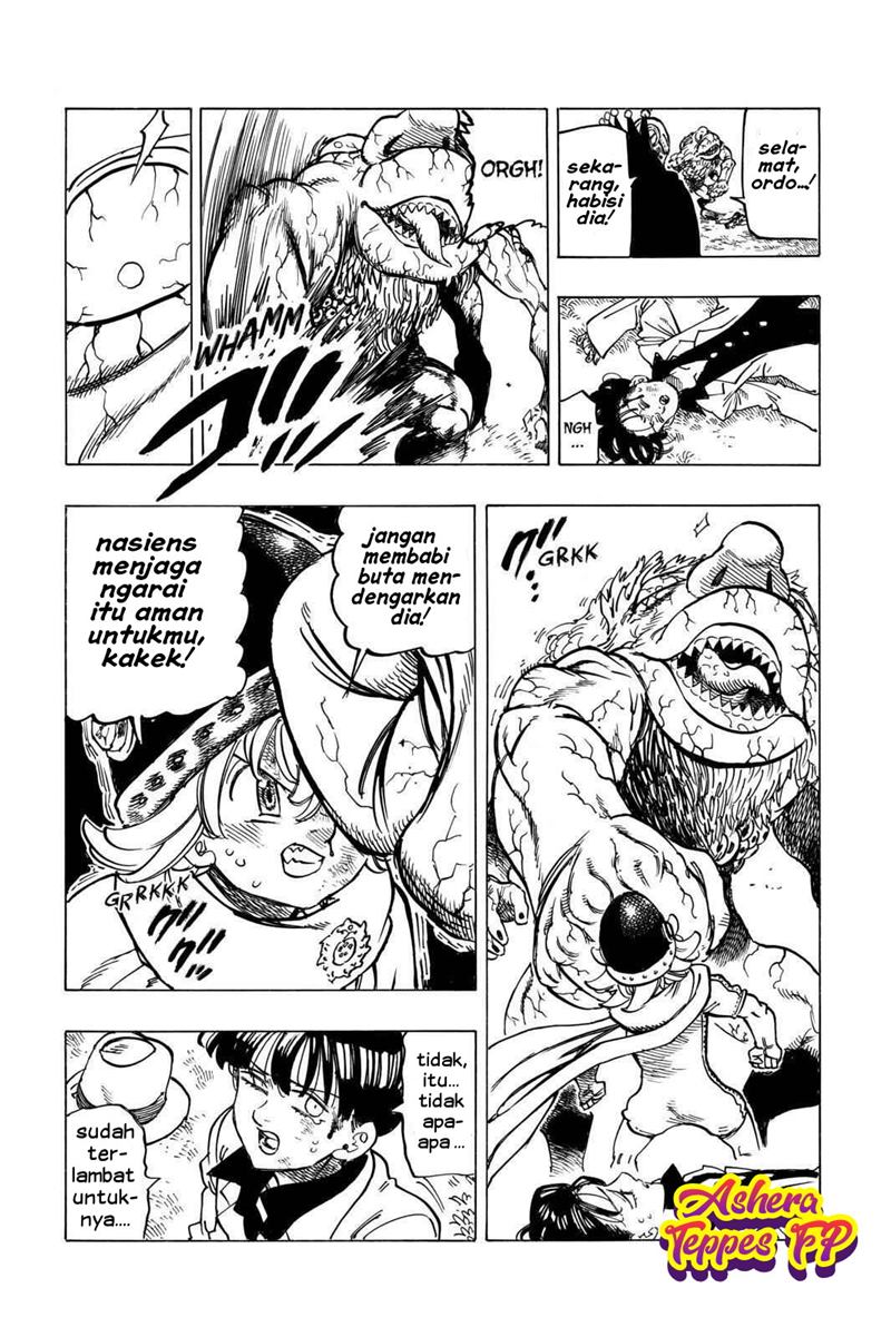 Mokushiroku no Yonkishi Chapter 11