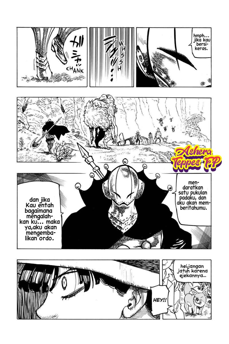 Mokushiroku no Yonkishi Chapter 11