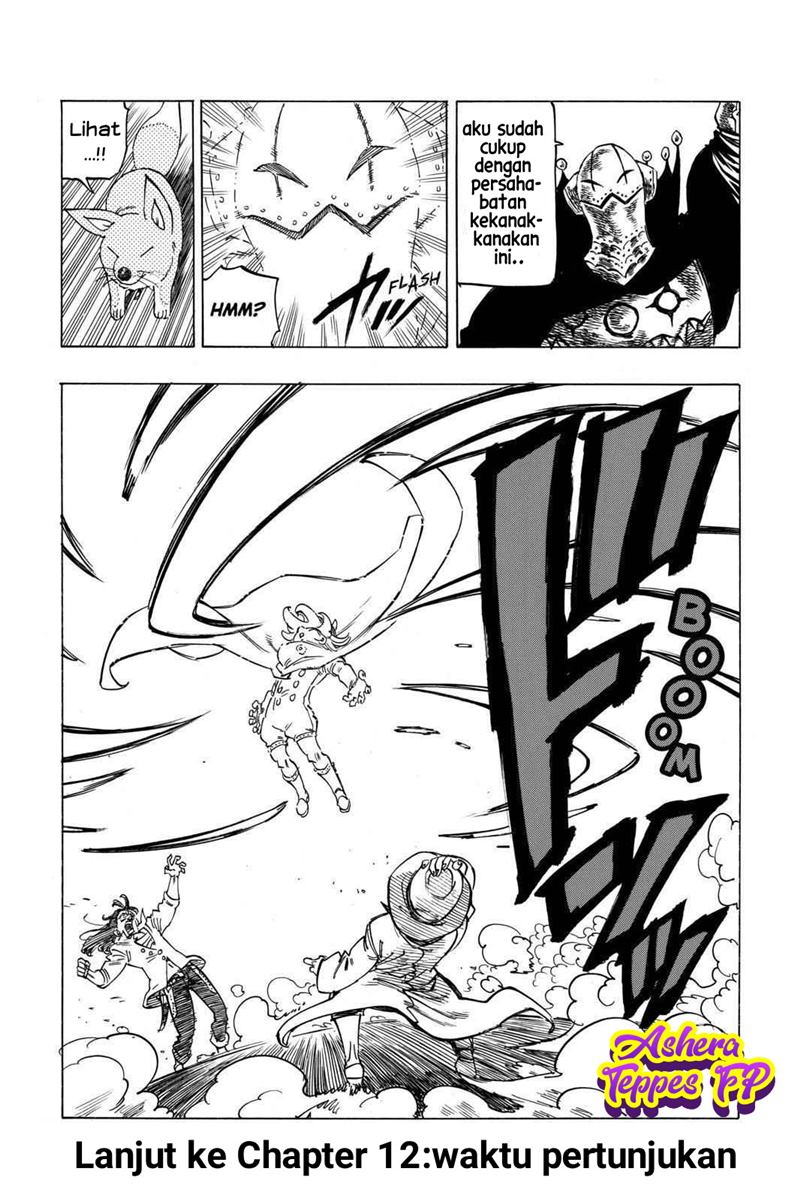 Mokushiroku no Yonkishi Chapter 11