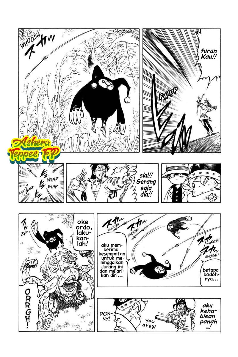 Mokushiroku no Yonkishi Chapter 11