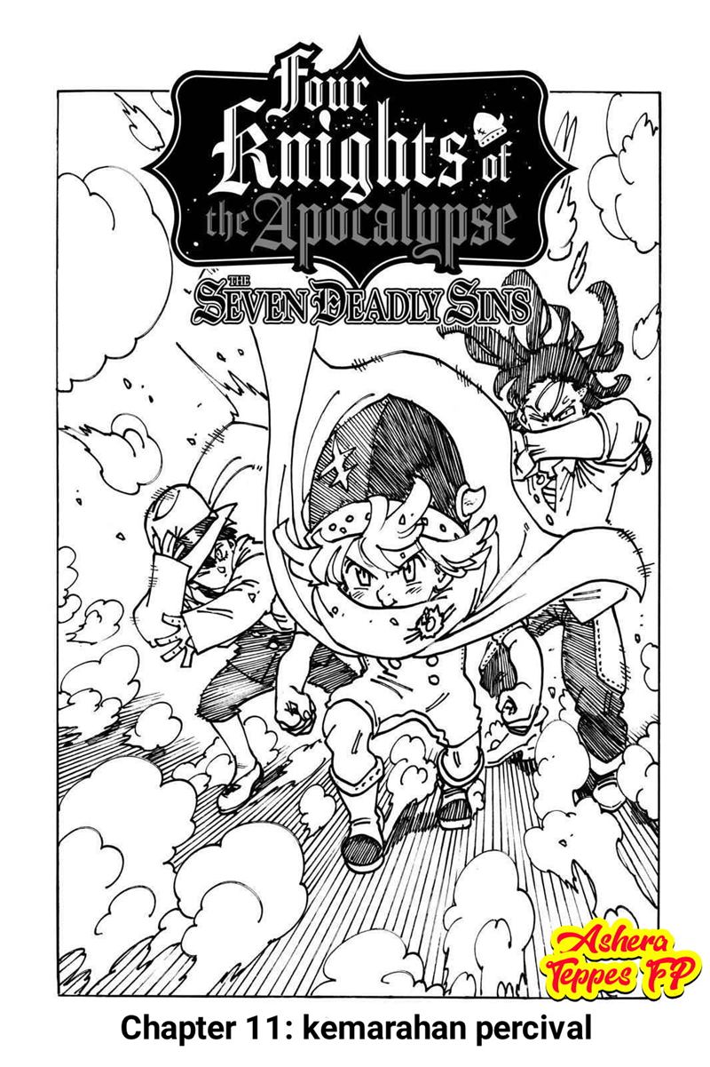 Mokushiroku no Yonkishi Chapter 11