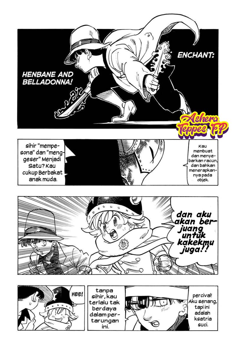 Mokushiroku no Yonkishi Chapter 11