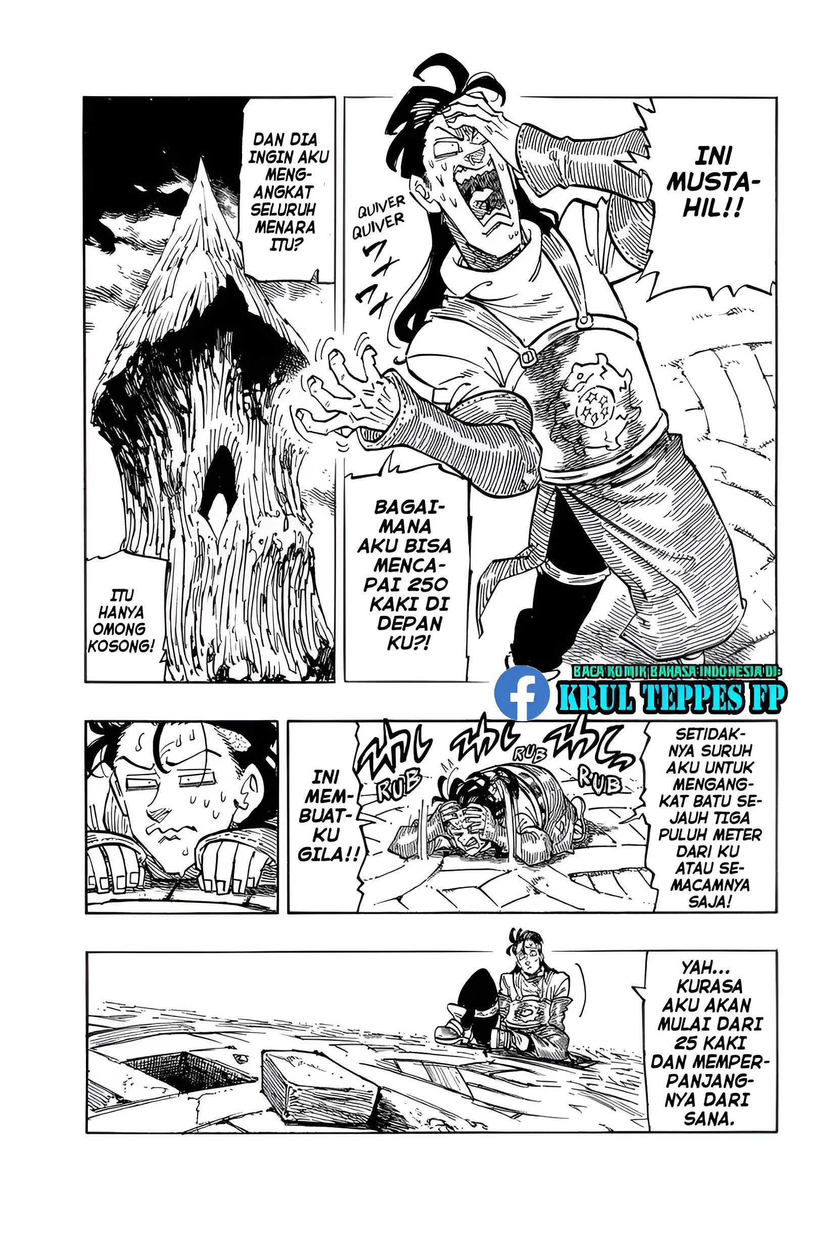 Mokushiroku no Yonkishi Chapter 110