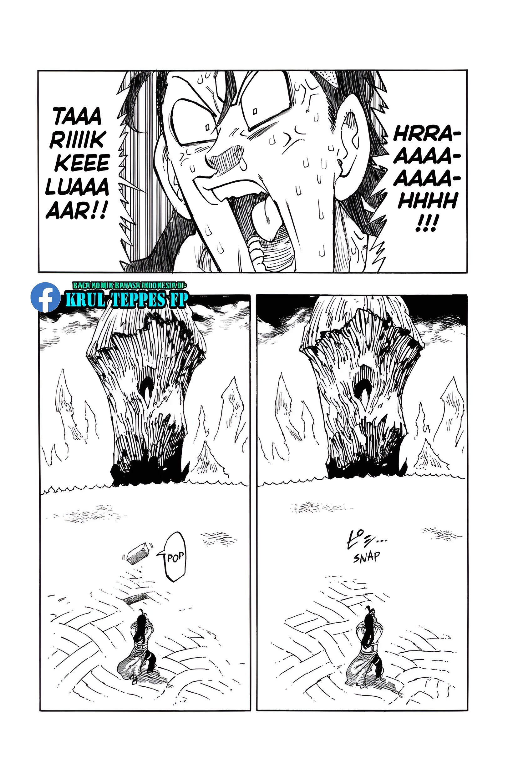 Mokushiroku no Yonkishi Chapter 110