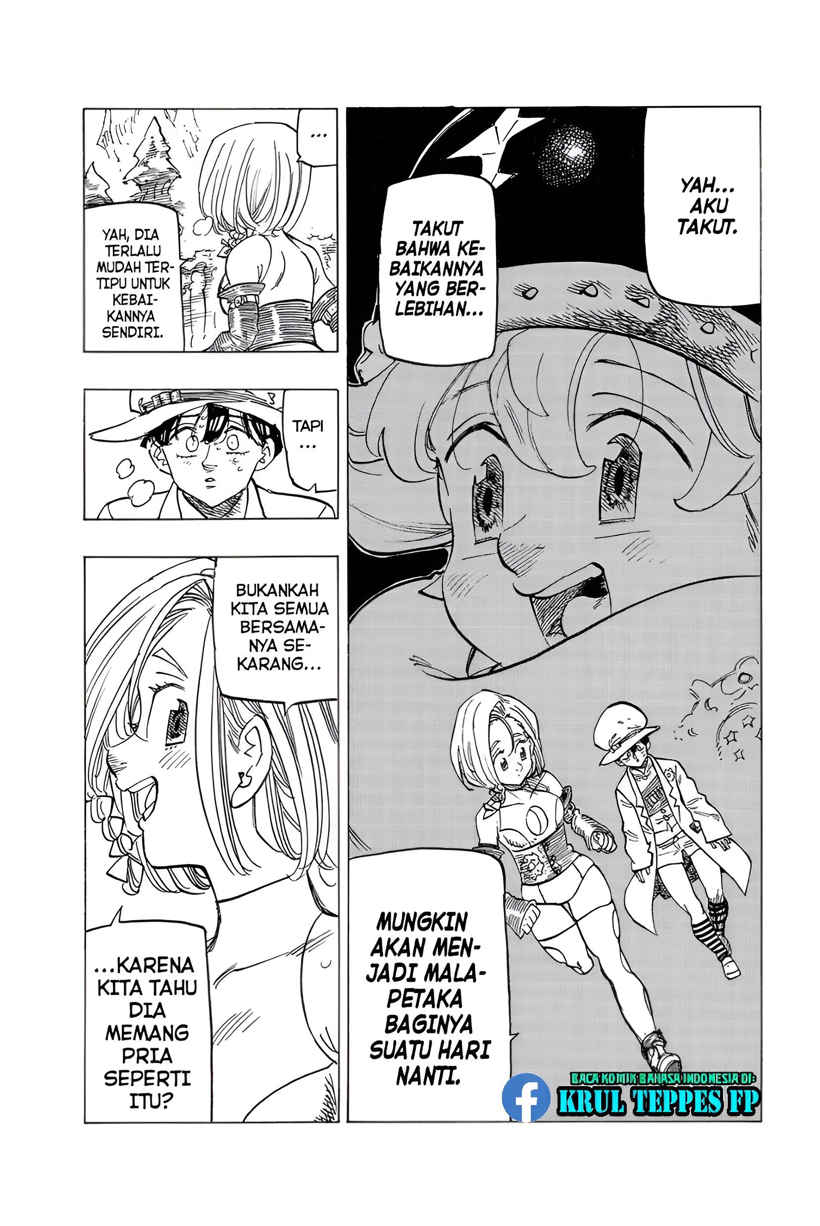 Mokushiroku no Yonkishi Chapter 110