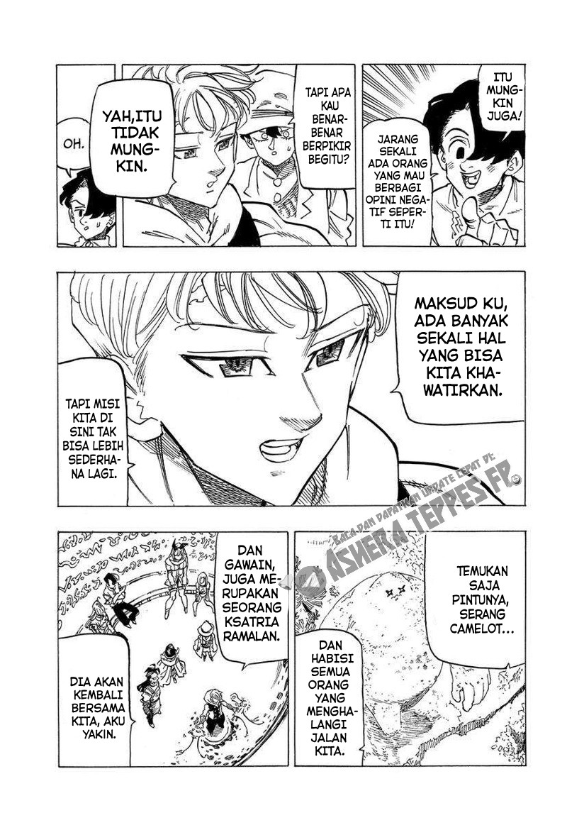 Mokushiroku no Yonkishi Chapter 114
