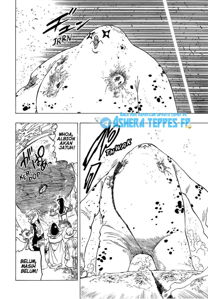 Mokushiroku no Yonkishi Chapter 115