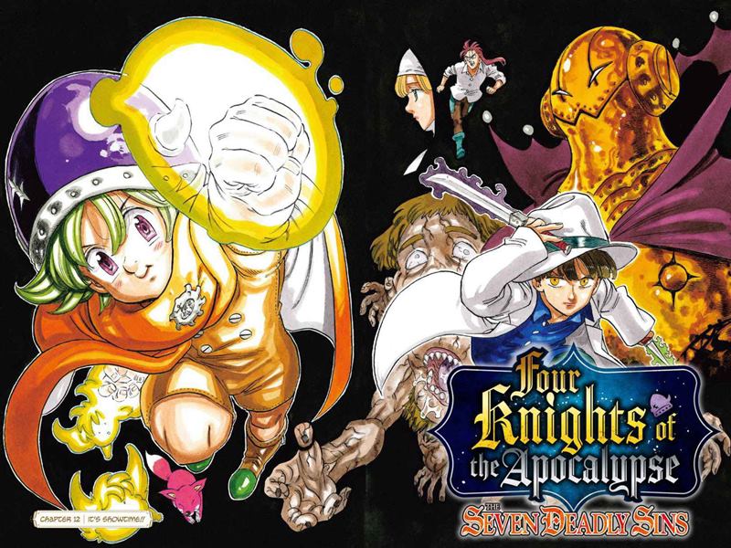 Mokushiroku no Yonkishi Chapter 12