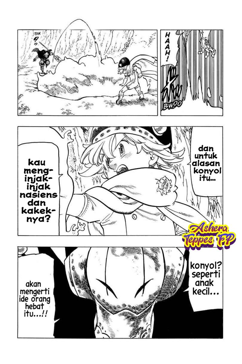 Mokushiroku no Yonkishi Chapter 12
