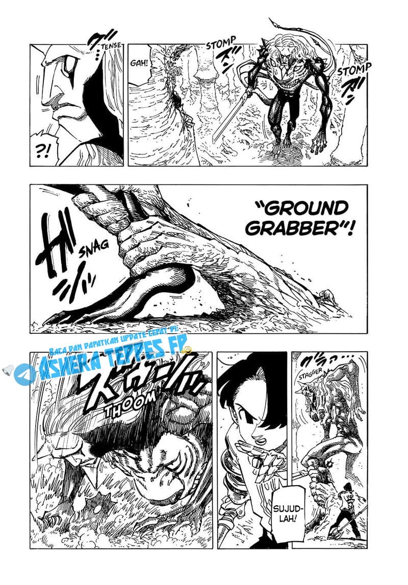 Mokushiroku no Yonkishi Chapter 121