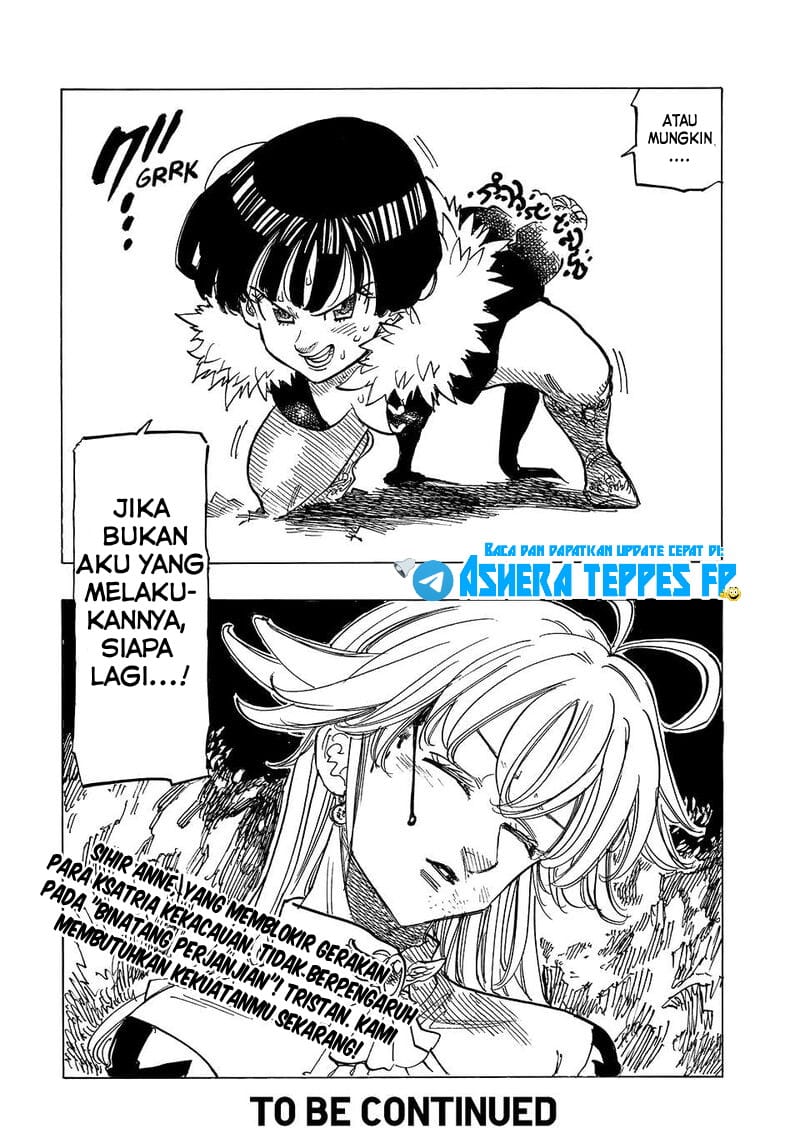 Mokushiroku no Yonkishi Chapter 121