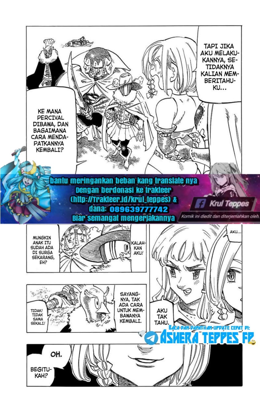 Mokushiroku no Yonkishi Chapter 121