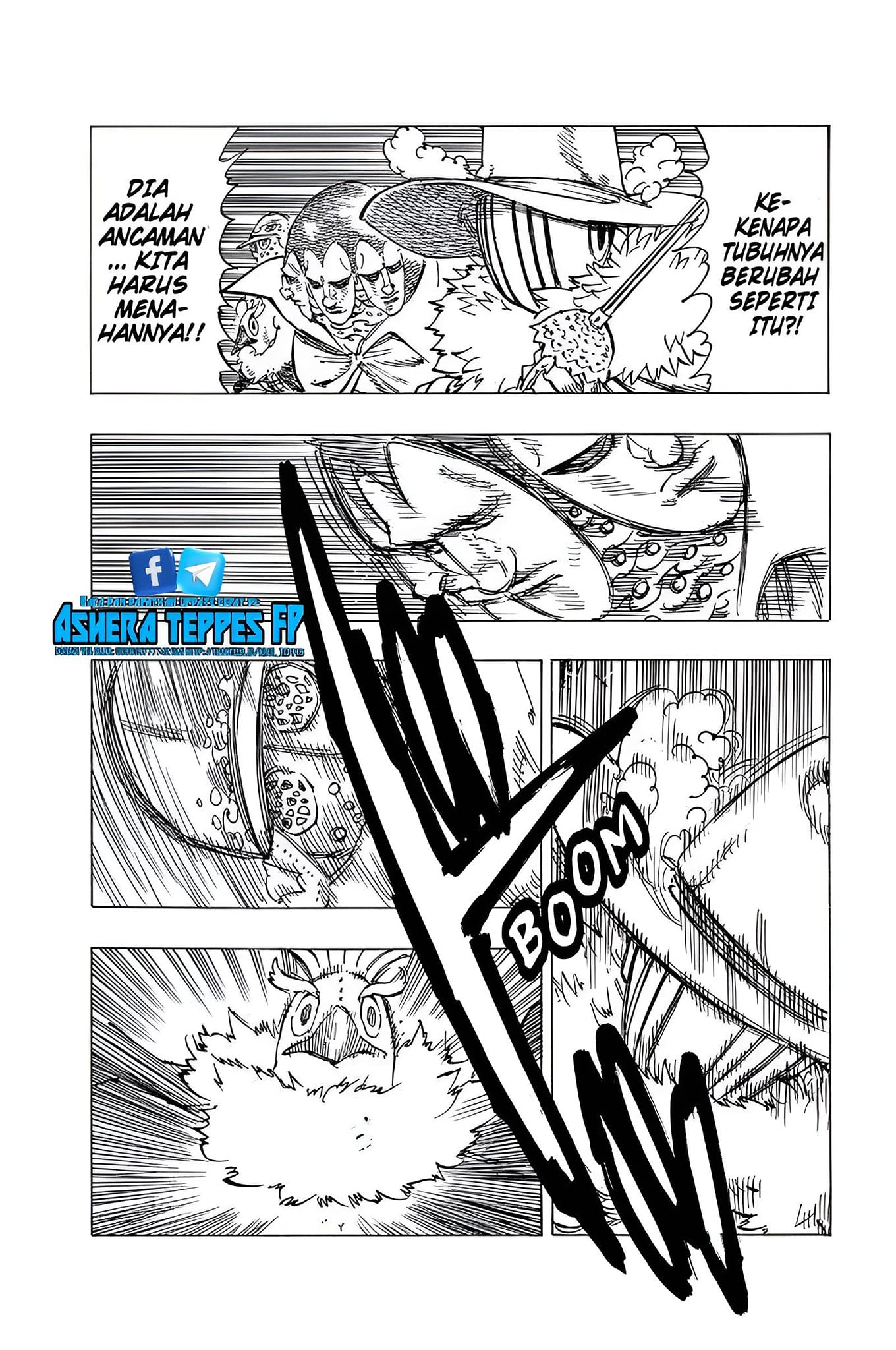 Mokushiroku no Yonkishi Chapter 122