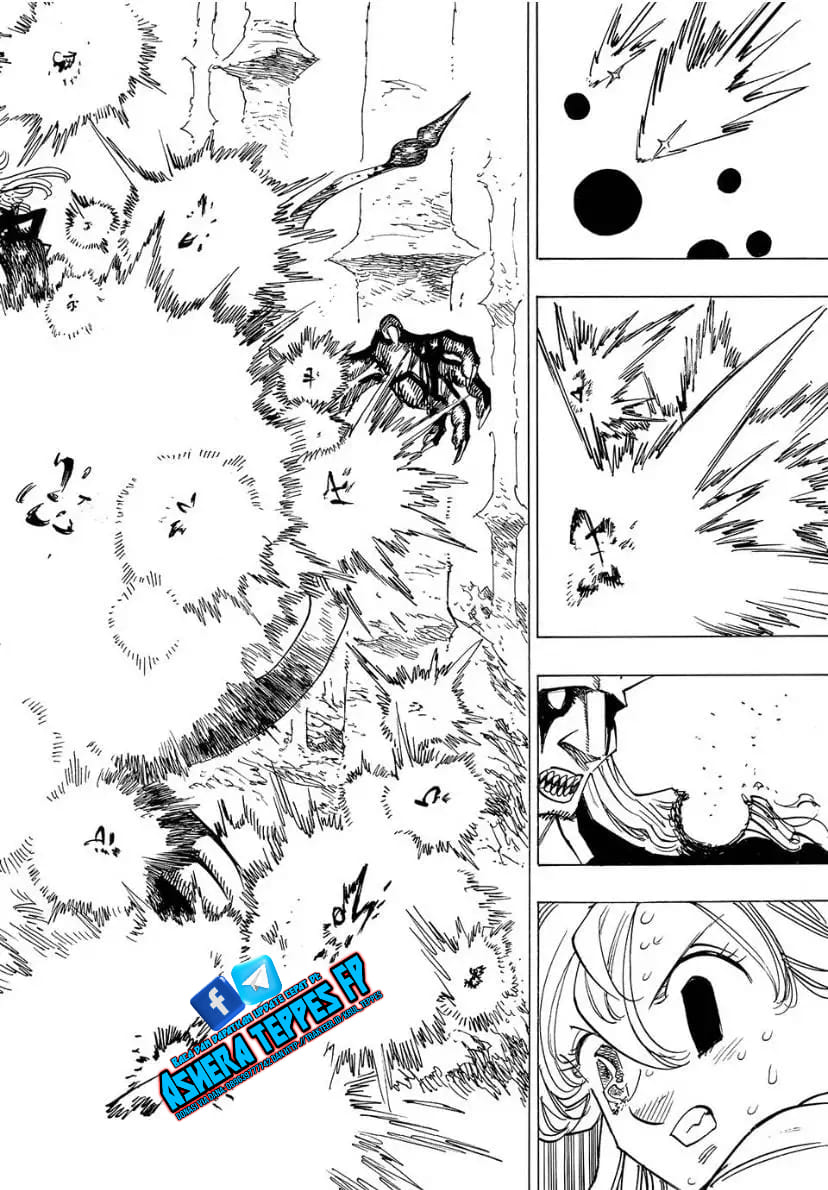 Mokushiroku no Yonkishi Chapter 123