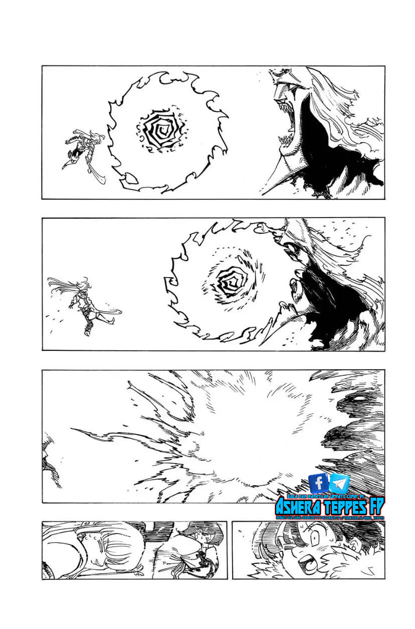 Mokushiroku no Yonkishi Chapter 123