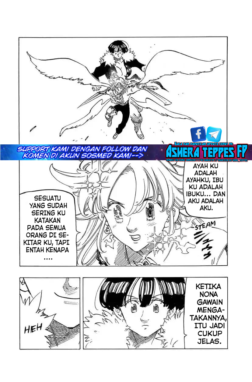 Mokushiroku no Yonkishi Chapter 123