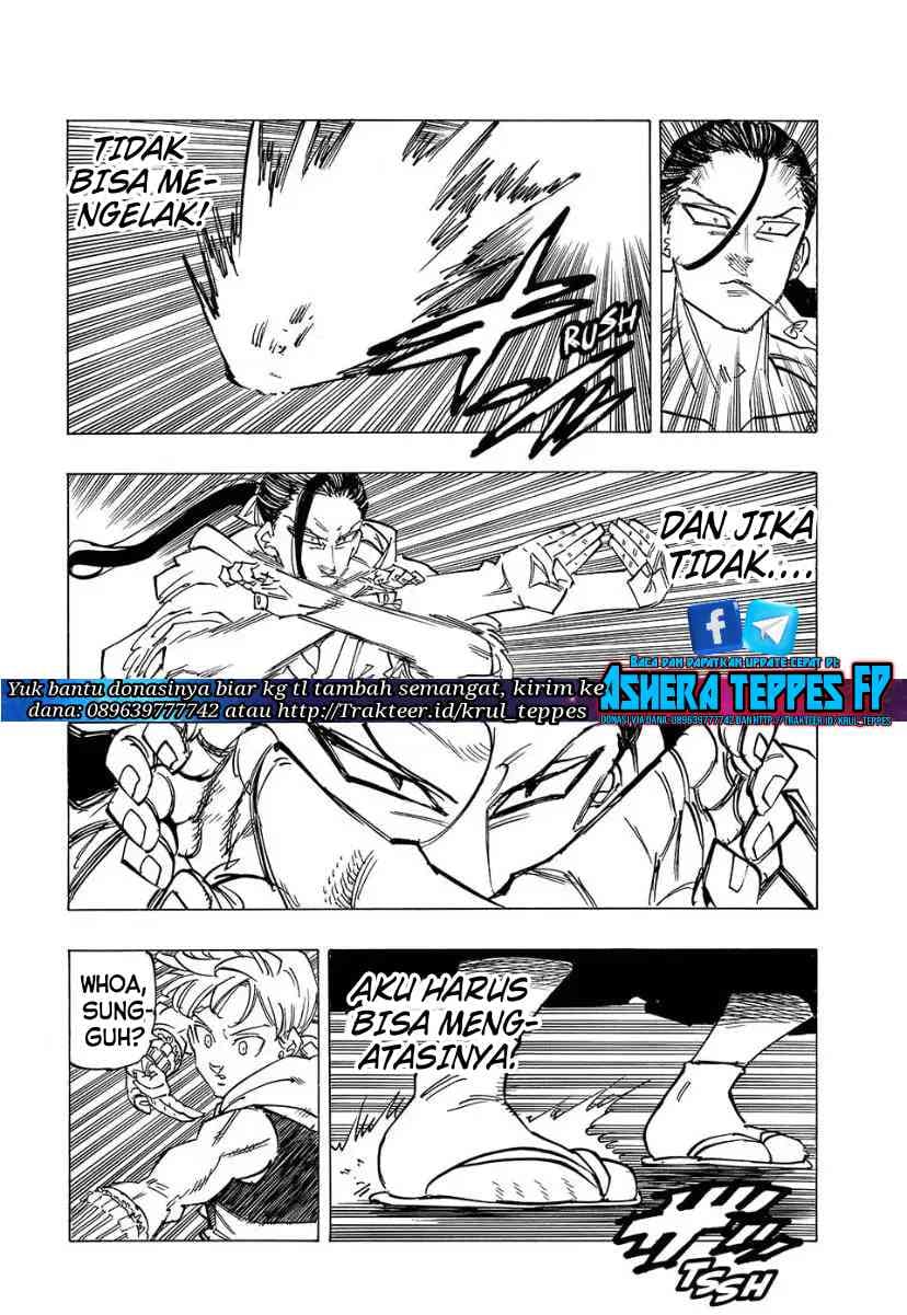 Mokushiroku no Yonkishi Chapter 124