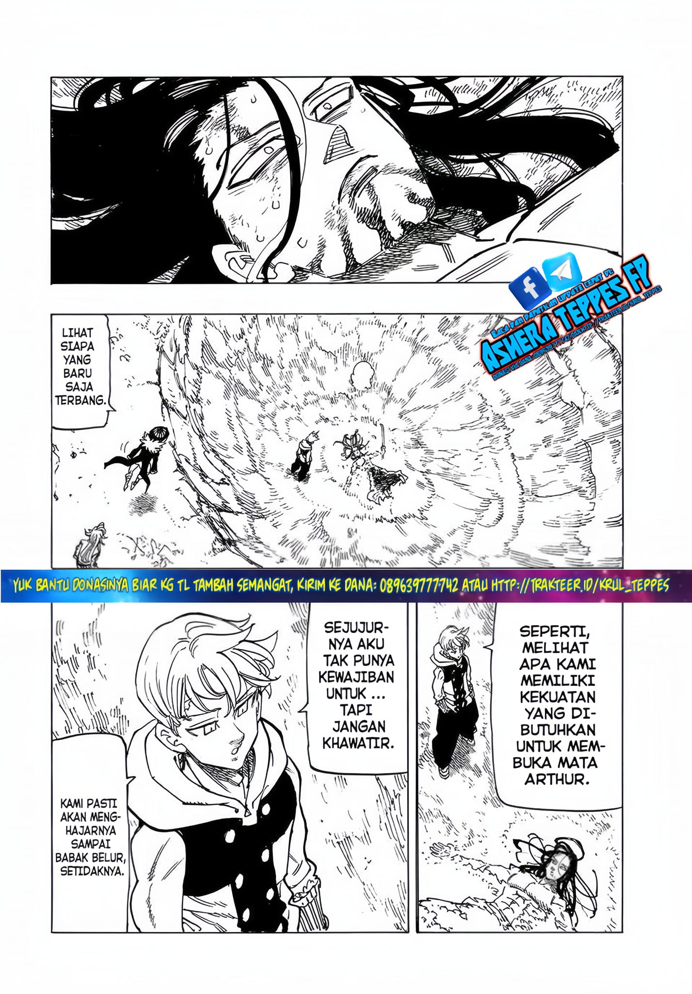 Mokushiroku no Yonkishi Chapter 125 page 16