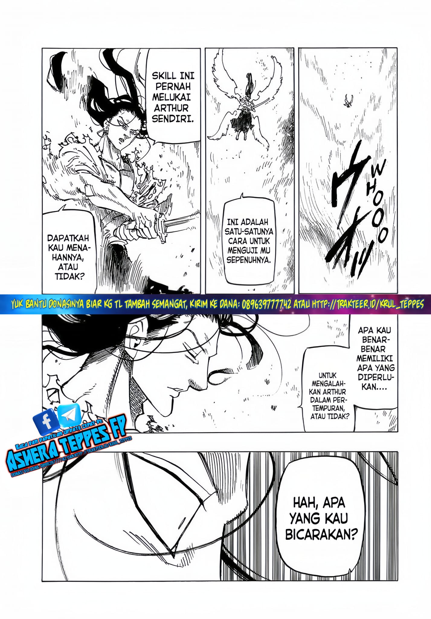 Mokushiroku no Yonkishi Chapter 125