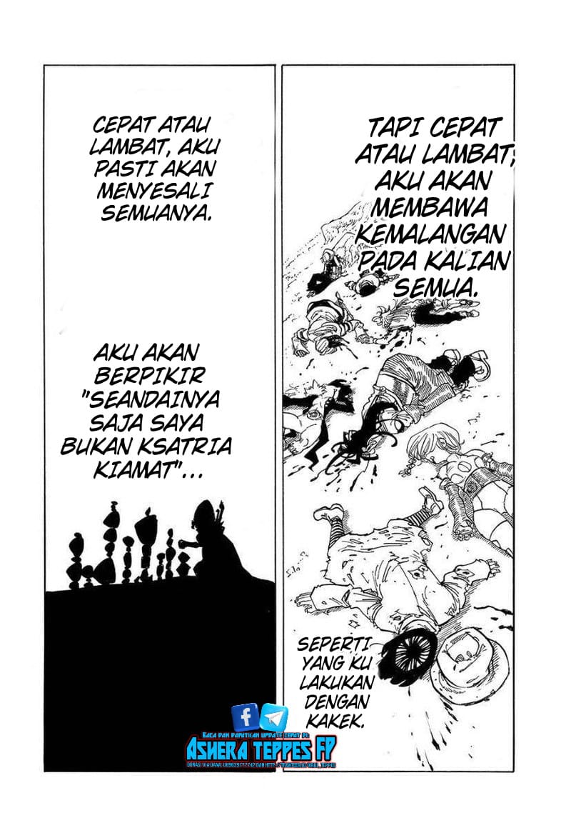 Mokushiroku no Yonkishi Chapter 127