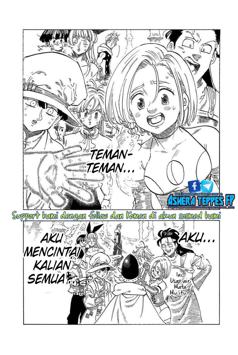 Mokushiroku no Yonkishi Chapter 127