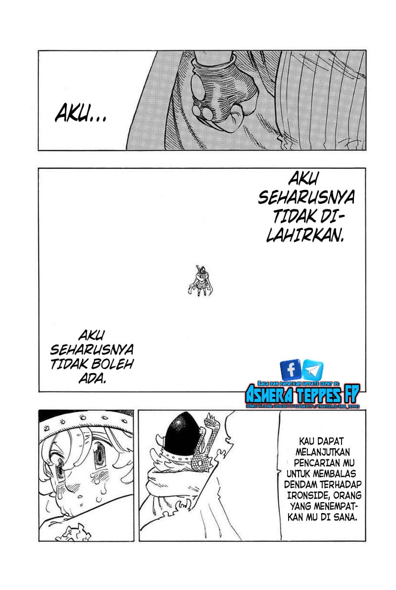 Mokushiroku no Yonkishi Chapter 127