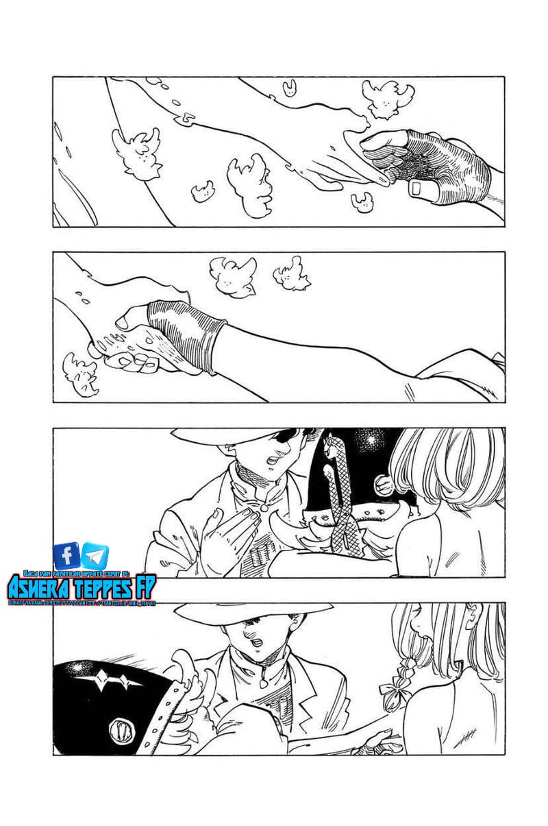 Mokushiroku no Yonkishi Chapter 127