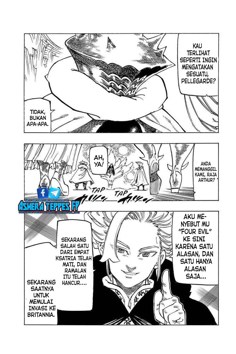 Mokushiroku no Yonkishi Chapter 127